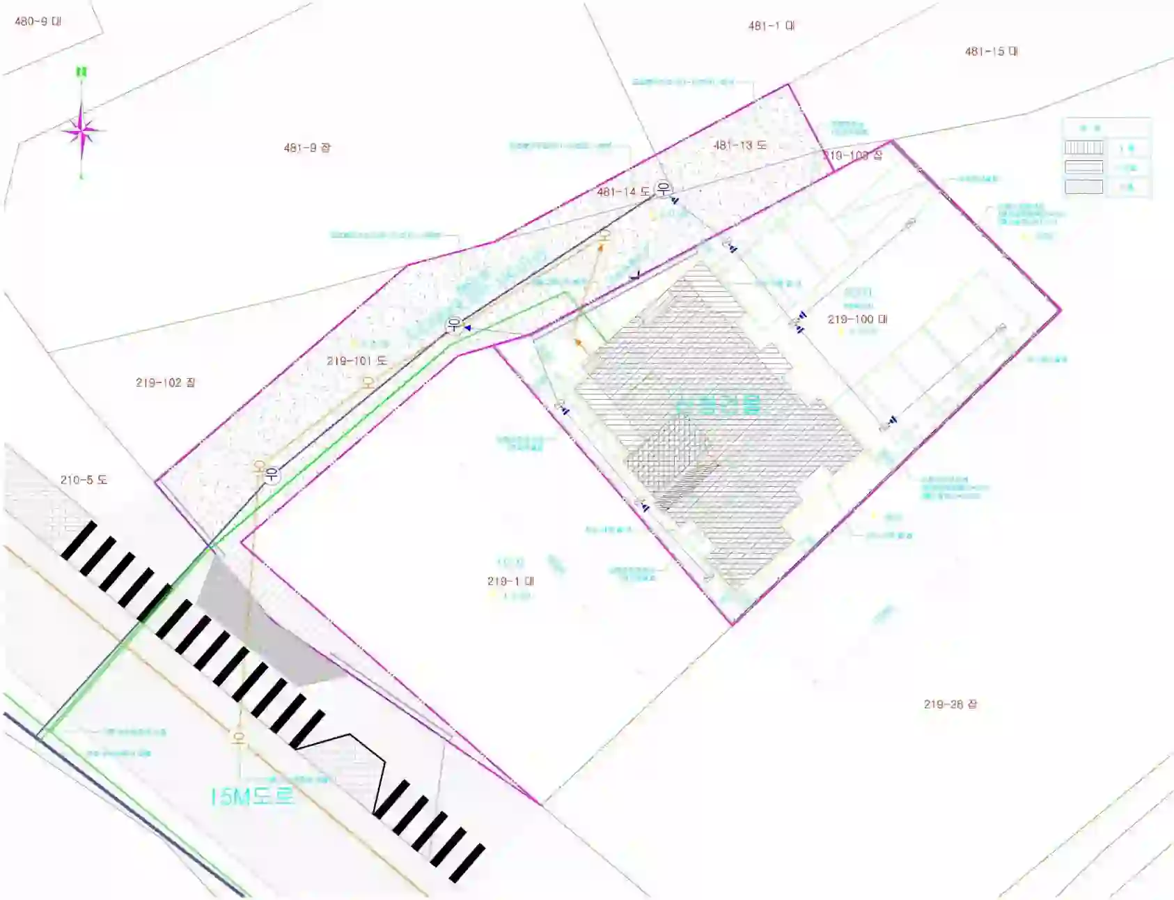 갈산동 219-100 배치도 이미지